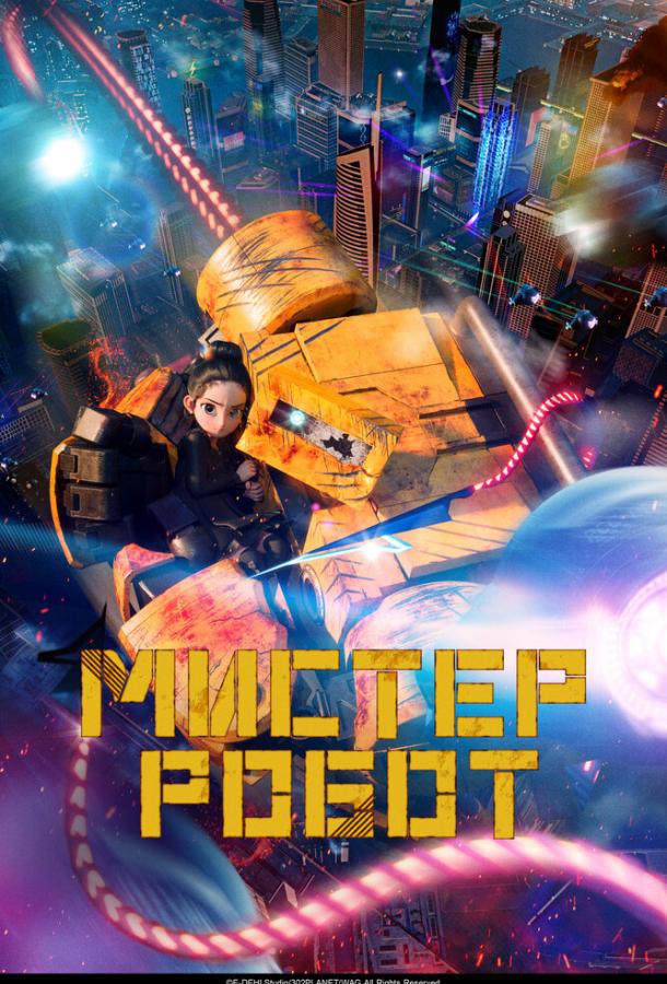 Мультфильм Мистер Робот смотреть онлайн