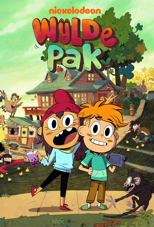 Мультфильм Вайлд Пак смотреть онлайн